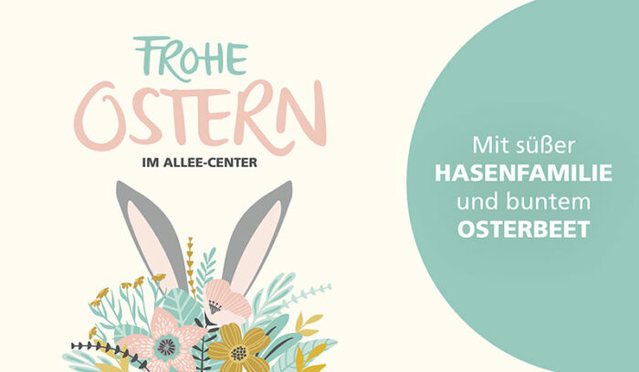 WIR FEIERN OSTERN!