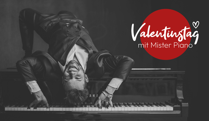 Valentinstag mit Mister Piano
