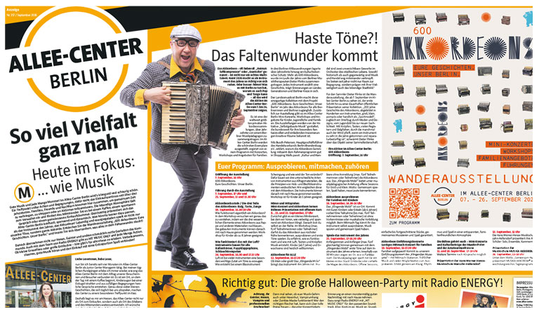 Centerzeitung Mai 2026