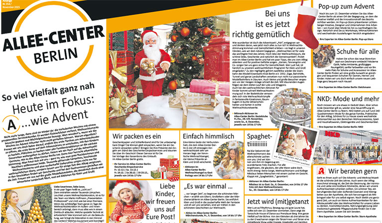 Centerzeitung Oktober 2025