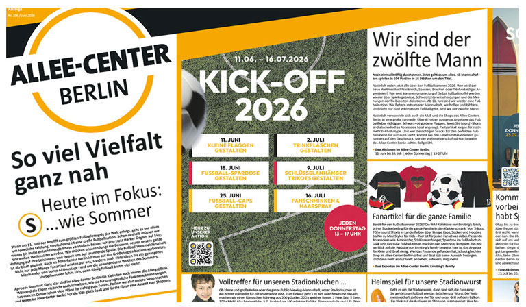 Centerzeitung Mai 2026