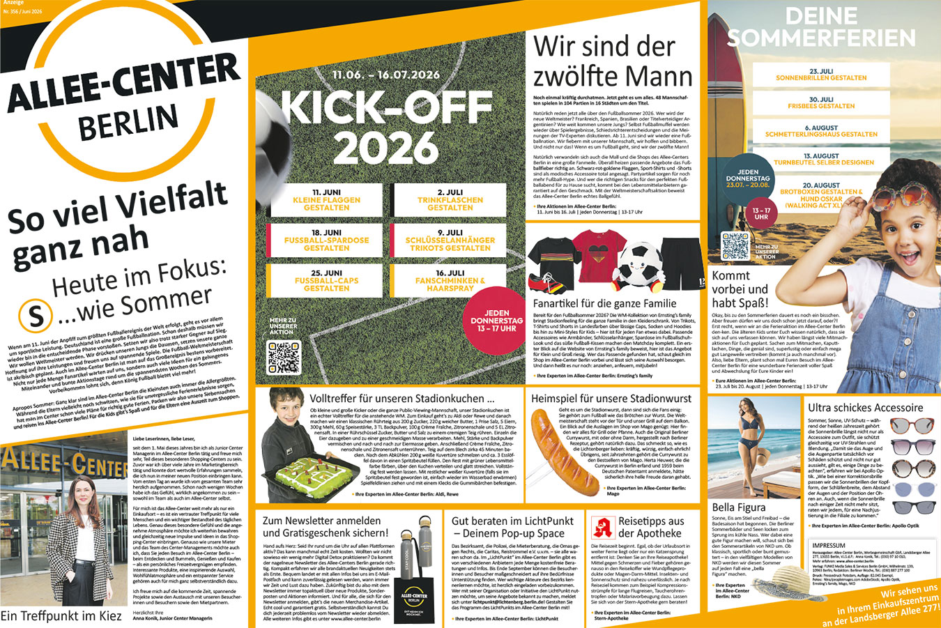 Centerzeitung Mai 2026