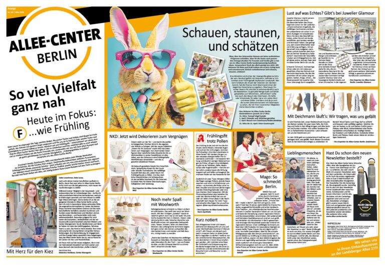 Centerzeitung Ostern 2026