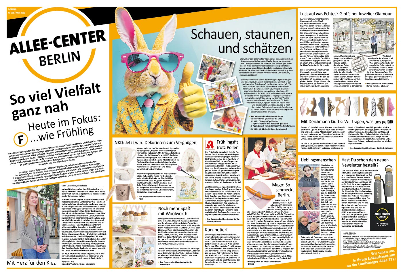 Centerzeitung Ostern 2026