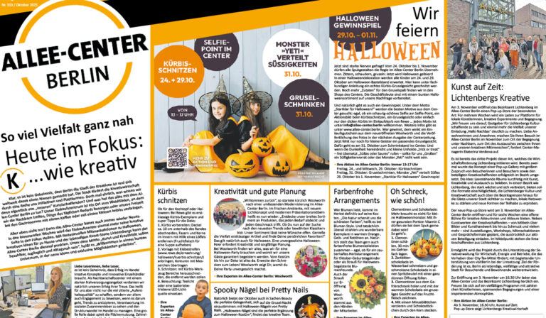 Centerzeitung Oktober 2025