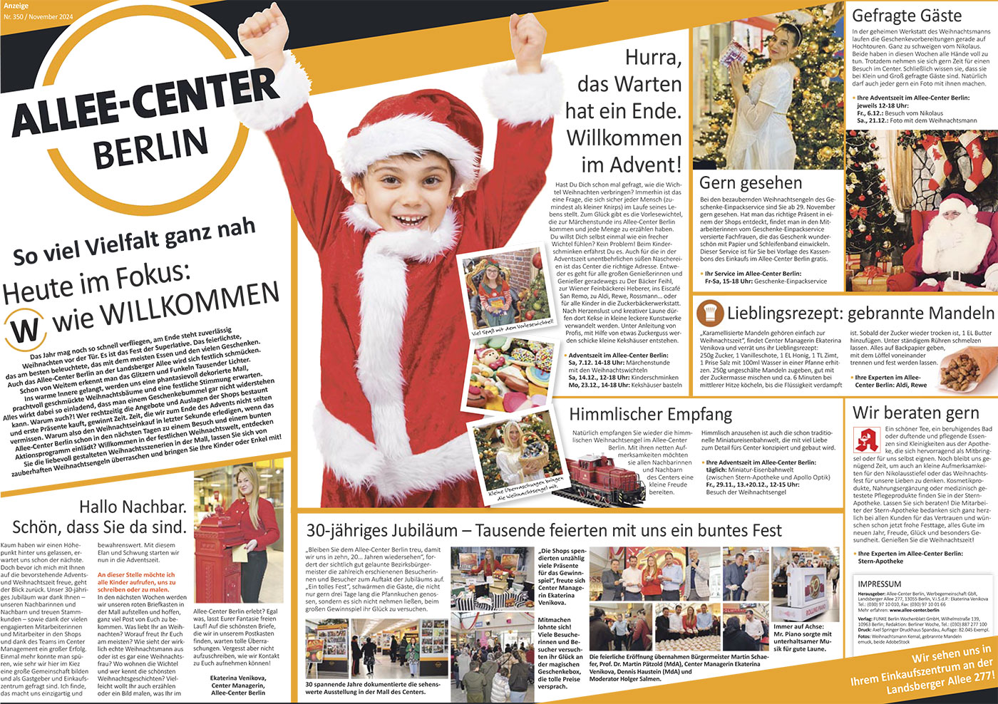 Centerzeitung November 2024