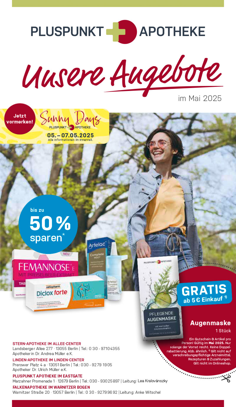 Angebote-PlusPunkt-Apotheke April