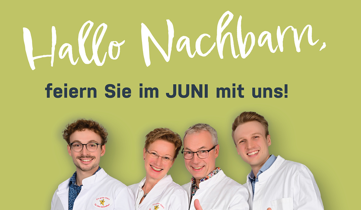 Generationswechsel in der Stern-Apotheke im Allee-Center!