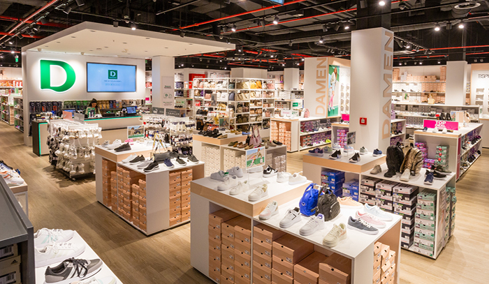 Deichmann mit neuem Lifestyle‐Konzept