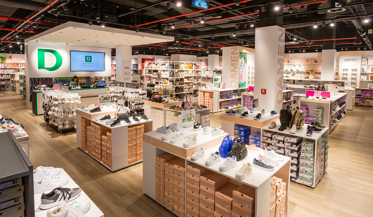 Deichmann mit neuem Lifestyle‐Konzept Deichmann mit neuem Lifestyle‐Konzept