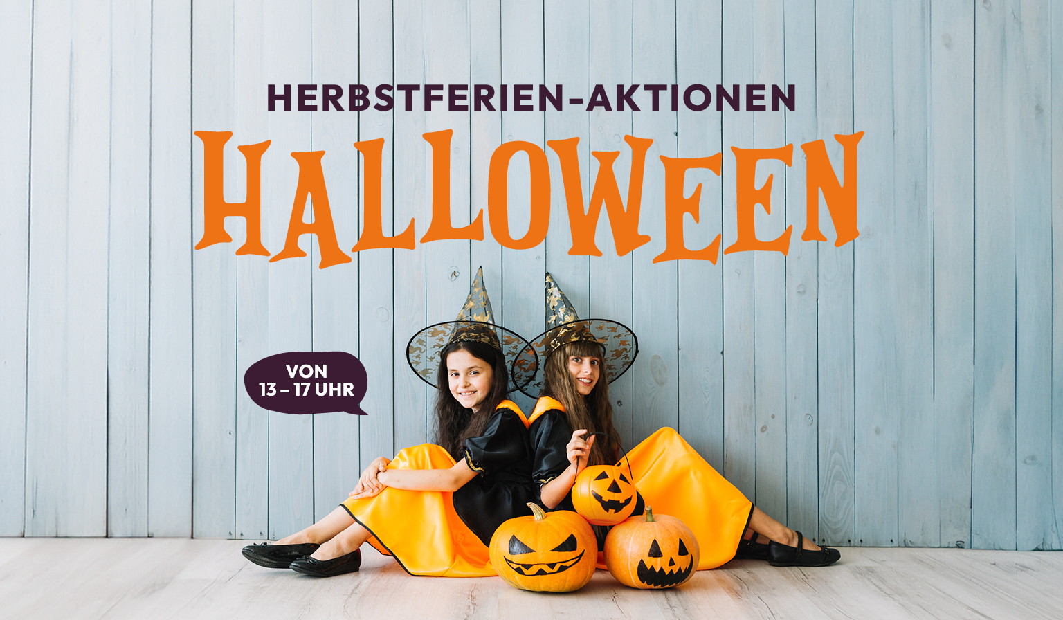 Herbstferien-Aktion im Allee-Center