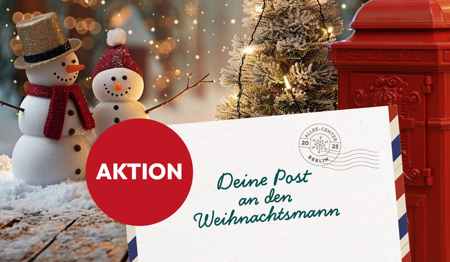 Frohe Weihnachten Unser Weihnachtsprogramm vom 28.11. – 23.12.2025 Deine Post