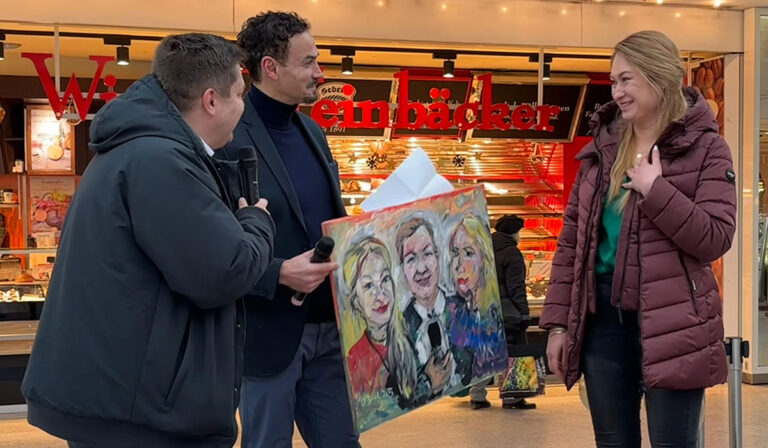 Eröffnungsfeier lichtpunkt