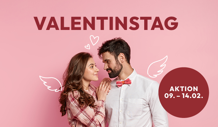 Wir feiern den Valentinstag!