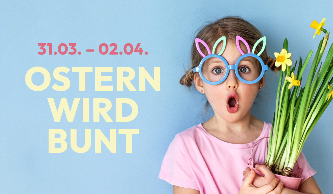 Ostern wird bunt! Ostern wird bunt!