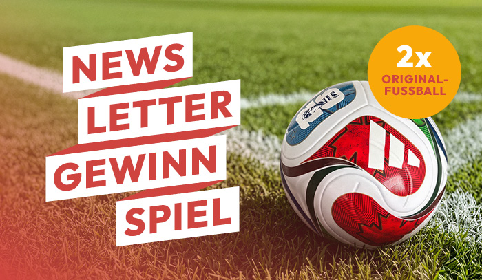 Mach mit beim Newsletter-Gewinnspiel