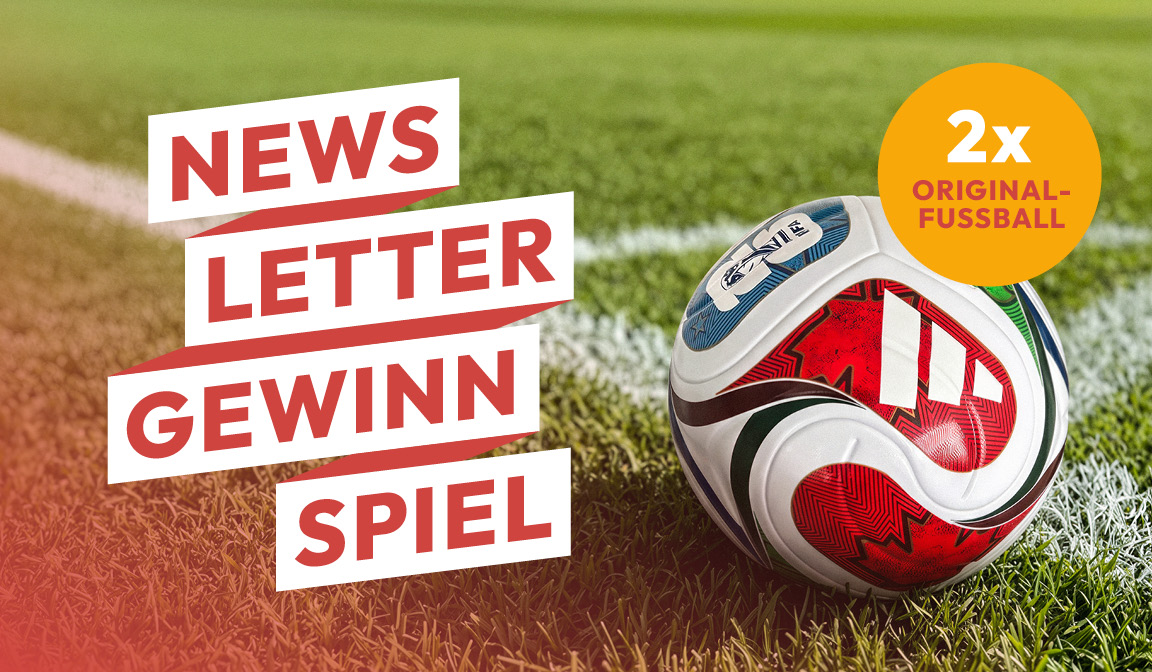 Mach mit beim Newsletter-Gewinnspiel