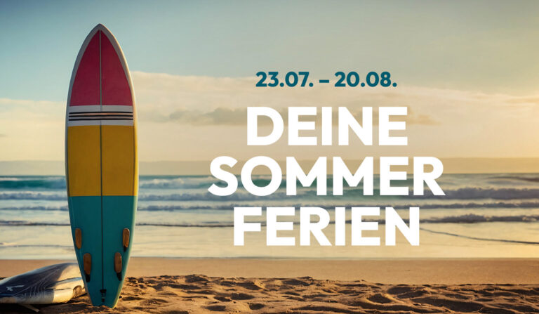 Deine Sommerferien im Allee-Center Berlin