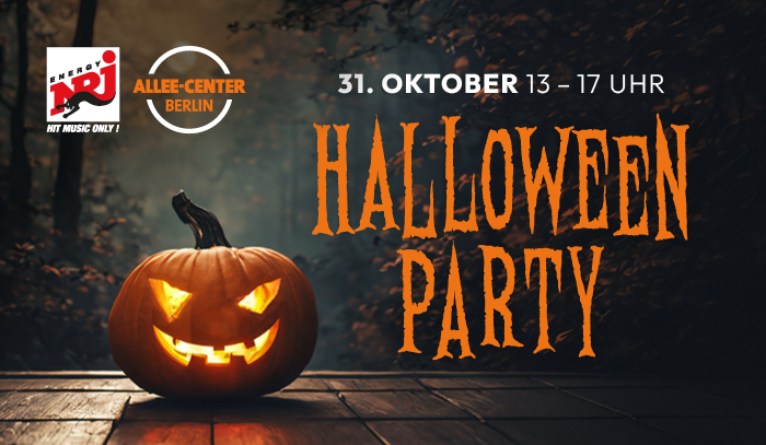Halloweenparty mit Radio ENERGY
