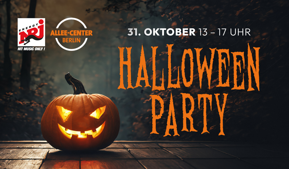Halloweenparty mit Radio ENERGY
